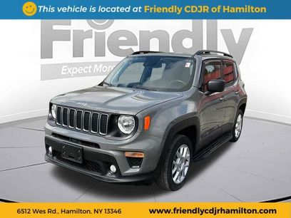 Used 2022 Jeep Renegade Latitude w/ Convenience Group