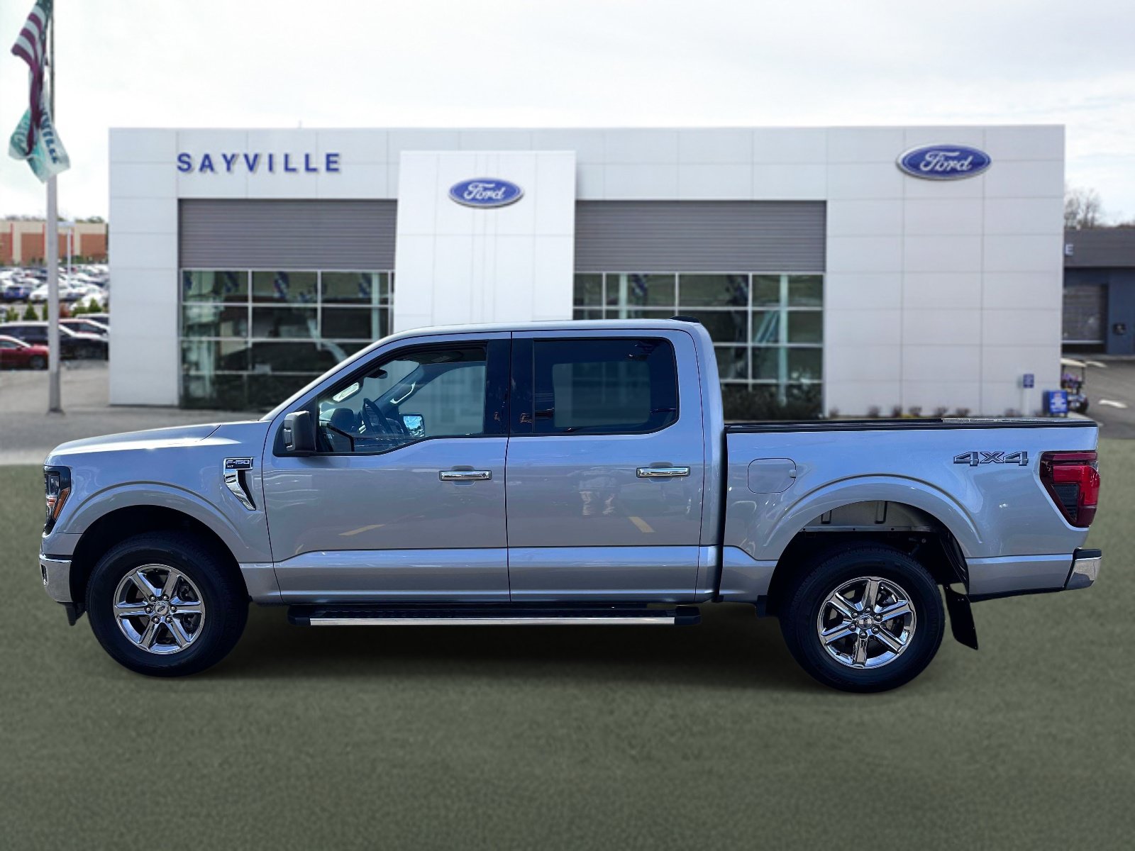 Used 2025 Ford F150 XLT w/ Equipment Group 301A Standard AWD/4WD image 2
