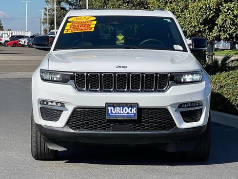 Used 2024 Jeep Grand Cherokee Limited 4xe AWD/4WD image 3