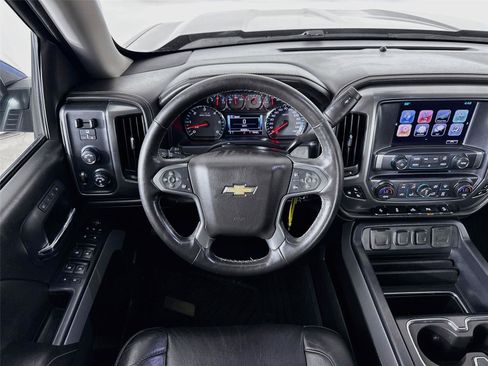 Used 2017 Chevrolet Silverado 1500 LTZ Z71 w/ LTZ Plus Package AWD/4WD image 25