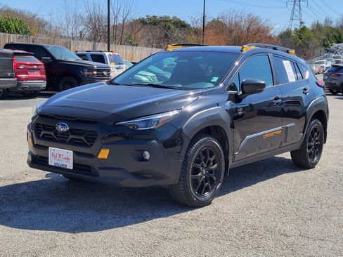 Used 2024 Subaru Crosstrek 2.5i Wilderness w/ Wilderness Package AWD/4WD image 8
