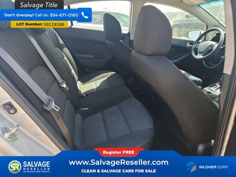 Used 2017 Kia Forte LX FWD image 13
