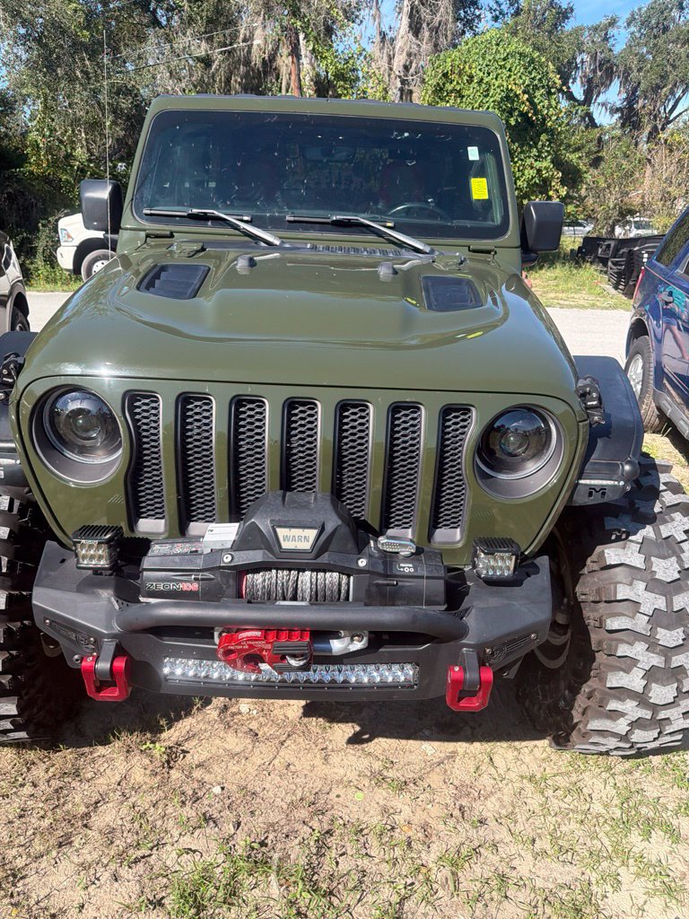 Used 2021 Jeep Wrangler Rubicon AWD/4WD image 2