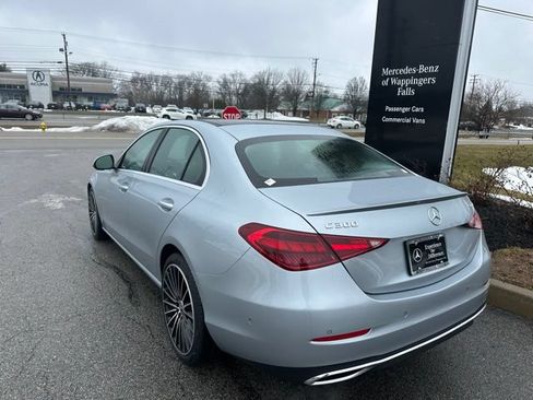 Used 2026 Mercedes-Benz C 300 4MATIC Sedan image 3