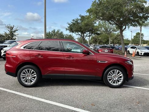 Used 2018 Jaguar F-PACE Prestige AWD/4WD image 2