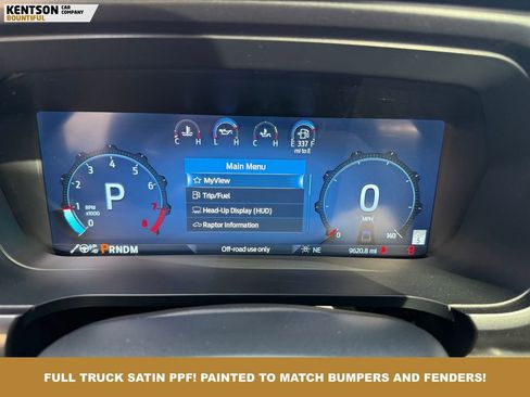 Used 2025 Ford F150 Raptor w/ Equipment Group 803A Raptor R image 19