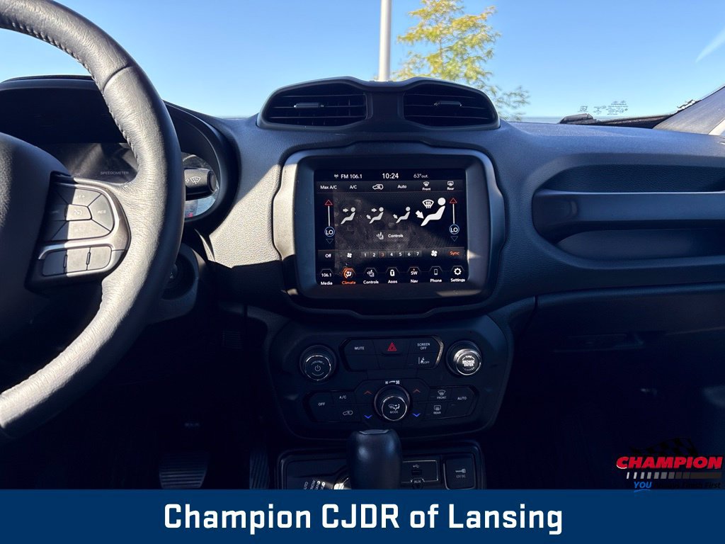 Used 2021 Jeep Renegade Limited AWD/4WD image 3
