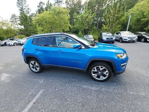 Used 2017 Jeep Compass Limited AWD/4WD image 14