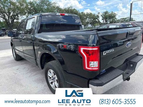 Used 2016 Ford F150 Lariat w/ Equipment Group 501A Mid RWD image 3