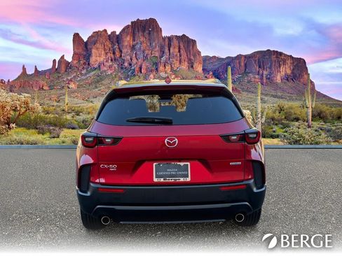 Certified 2025 MAZDA CX-50 2.5 Hybrid w/ Cargo Package AWD/4WD image 6