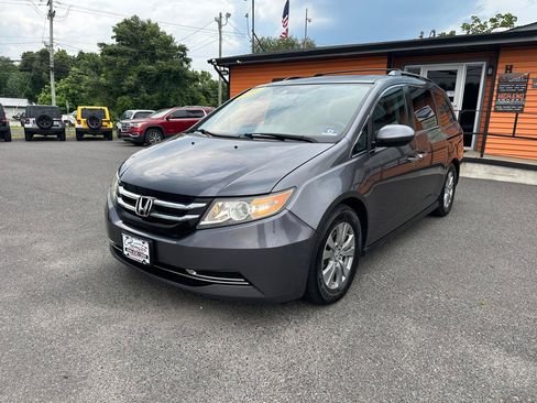 Used 2016 Honda Odyssey EX-L image 1