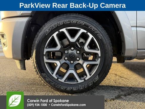 Used 2025 RAM 1500 Laramie w/ Sport Appearance Package image 9