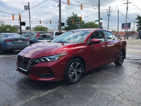 Used 2021 Nissan Sentra SV FWD image 4