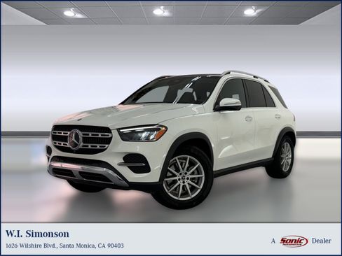 Used 2024 Mercedes-Benz GLE 350 4MATIC image 1