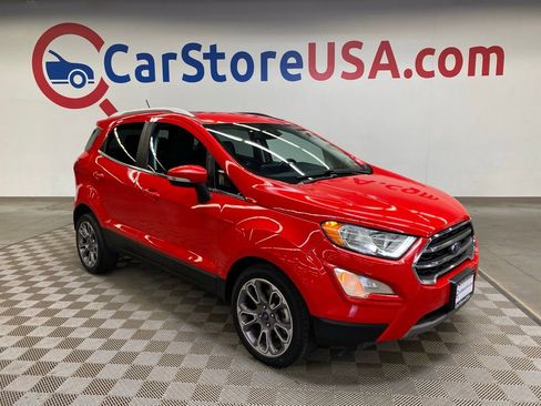 Used 2021 Ford EcoSport Titanium FWD image 1