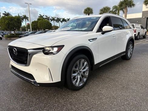 New 2026 MAZDA CX-90 3.3 Turbo w/ Premium Plus Pkg image 3