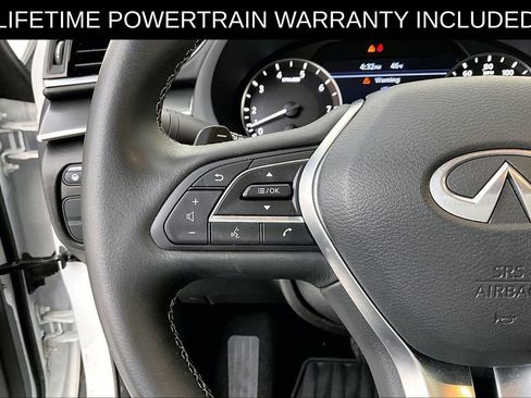 Certified 2025 INFINITI QX50 Luxe image 26