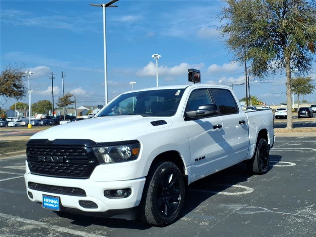Used 2023 RAM 1500 Lone Star AWD/4WD image 12