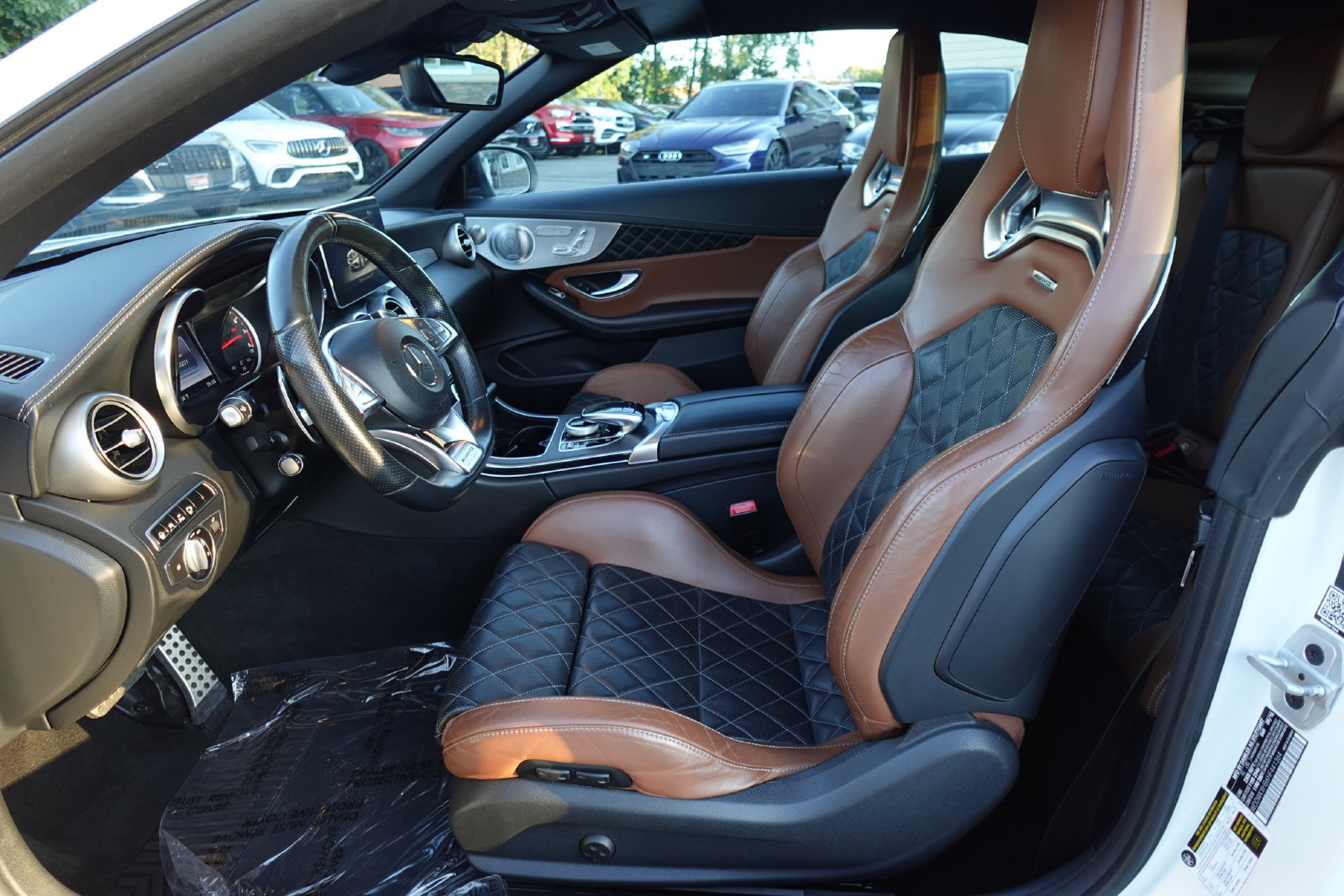 Used 2017 Mercedes-Benz C 63 AMG S image 12