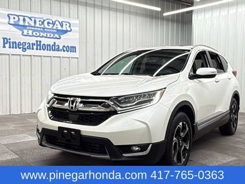 Certified 2017 Honda CR-V Touring image 1