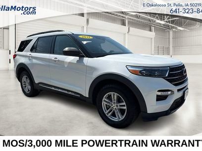 Used 2021 Ford Explorer XLT w/ Equipment Group 202A