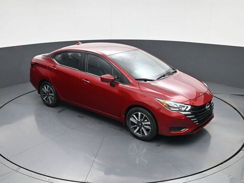 New 2025 Nissan Versa SV w/ Trunk Package FWD image 7