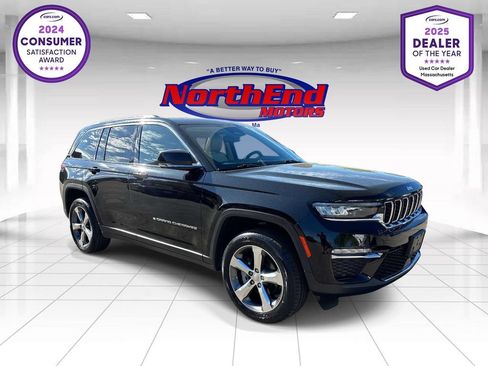Used 2022 Jeep Grand Cherokee Limited w/ Trailer Tow Prep Group (B) AWD/4WD image 1