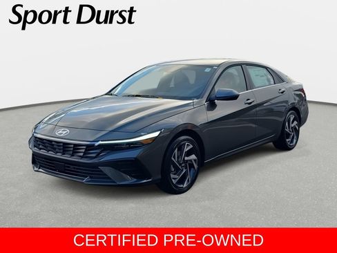 Used 2026 Hyundai Elantra Limited FWD image 1