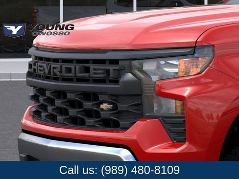 New 2026 Chevrolet Silverado 1500 W/T w/ Z71 Off-Road Package image 13