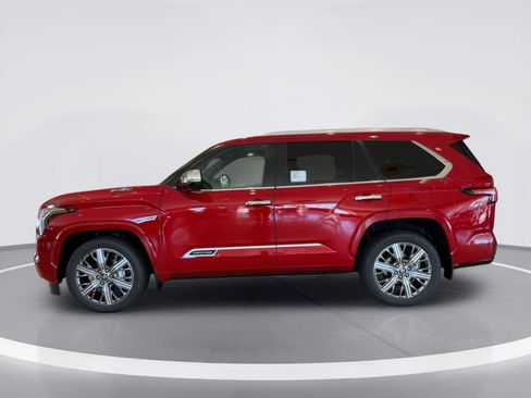 New 2026 Toyota Sequoia Capstone AWD/4WD image 3