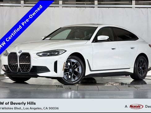 Used 2023 BMW i4 eDrive35 w/ Premium Package RWD image 1