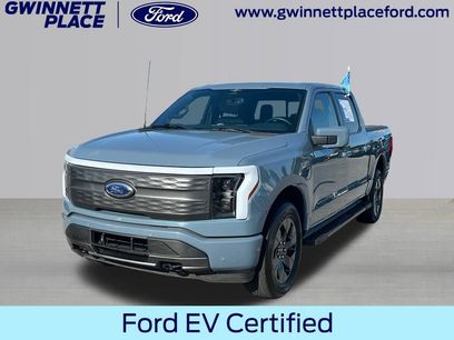 Certified 2023 Ford F150 Lightning Lariat w/ Equipment Group 511A High