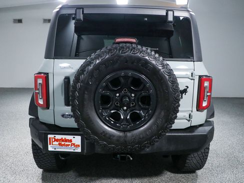 Used 2022 Ford Bronco Wildtrak AWD/4WD image 8