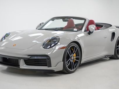 Certified 2024 Porsche 911 Turbo S