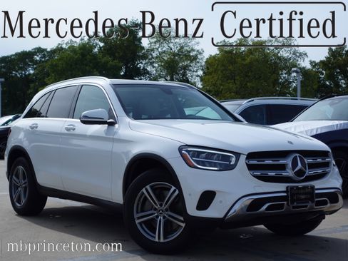 Certified 2021 Mercedes-Benz GLC 300 4MATIC image 1