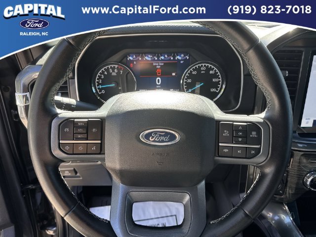Certified 2023 Ford F150 XLT w/ Equipment Group 302A High AWD/4WD image 24