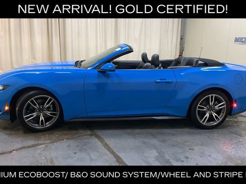 Certified 2025 Ford Mustang Premium RWD image 44