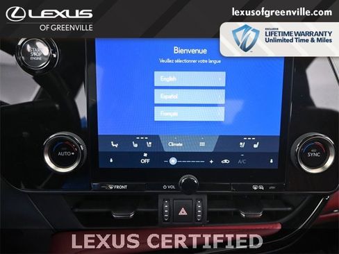 Certified 2025 Lexus NX 350 AWD w/ Accessory Package (Z2) image 17