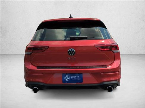 Used 2024 Volkswagen GTI SE FWD image 9
