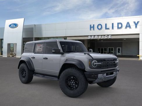 New 2026 Ford Bronco Raptor w/ Interior Carbon Fiber Pack AWD/4WD image 7