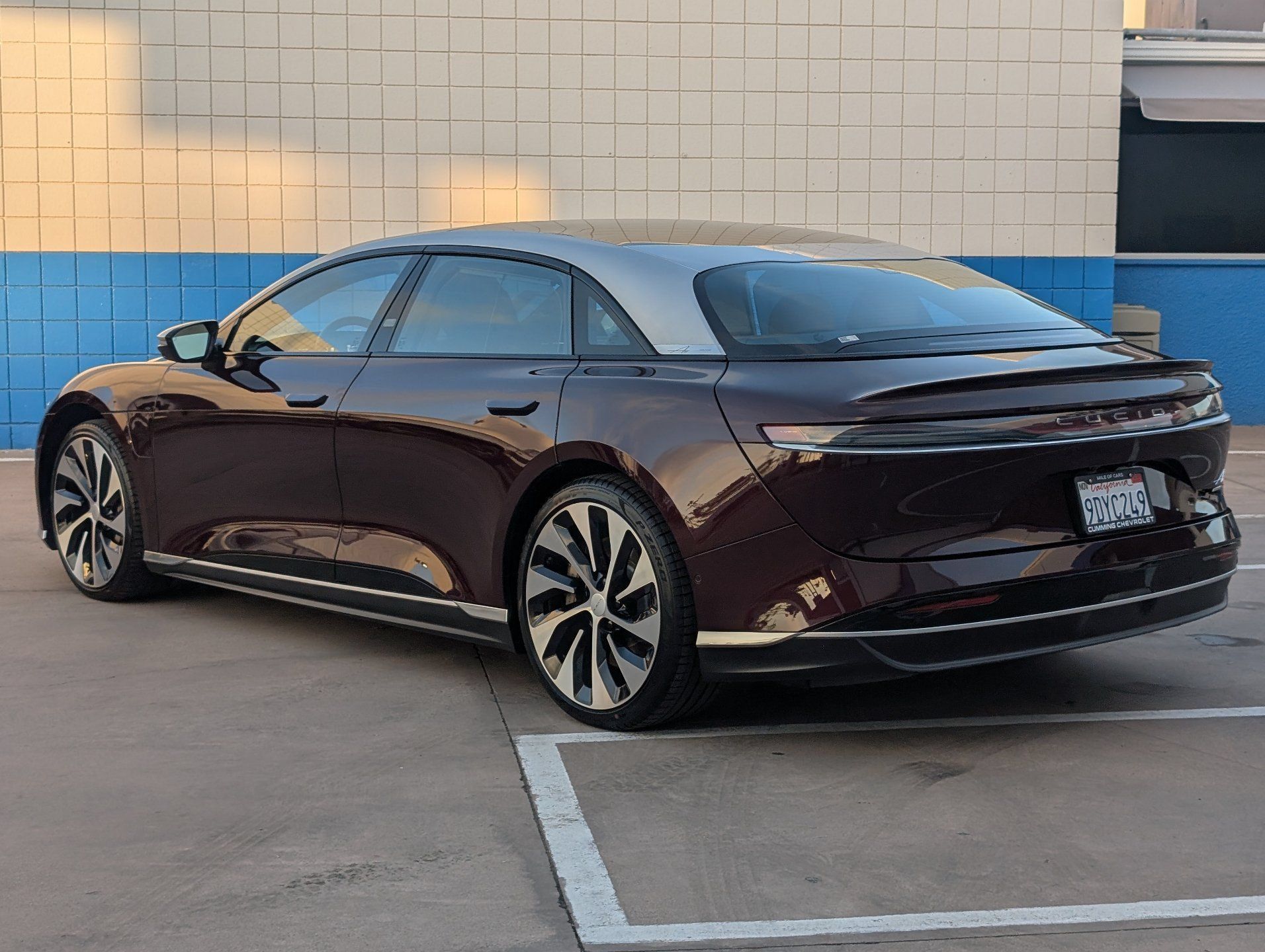 Used 2022 Lucid Air Grand Touring AWD/4WD image 10