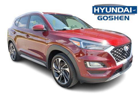 Used 2020 Hyundai Tucson Sport FWD image 3