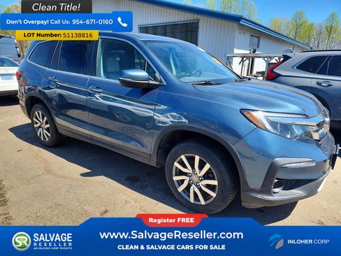 Used 2020 Honda Pilot EX-L image 5