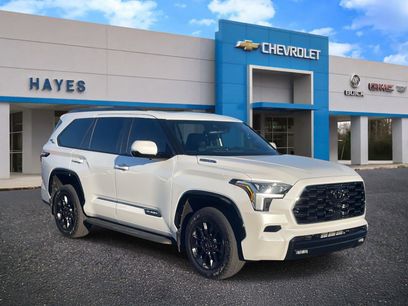 Used 2025 Toyota Sequoia Platinum