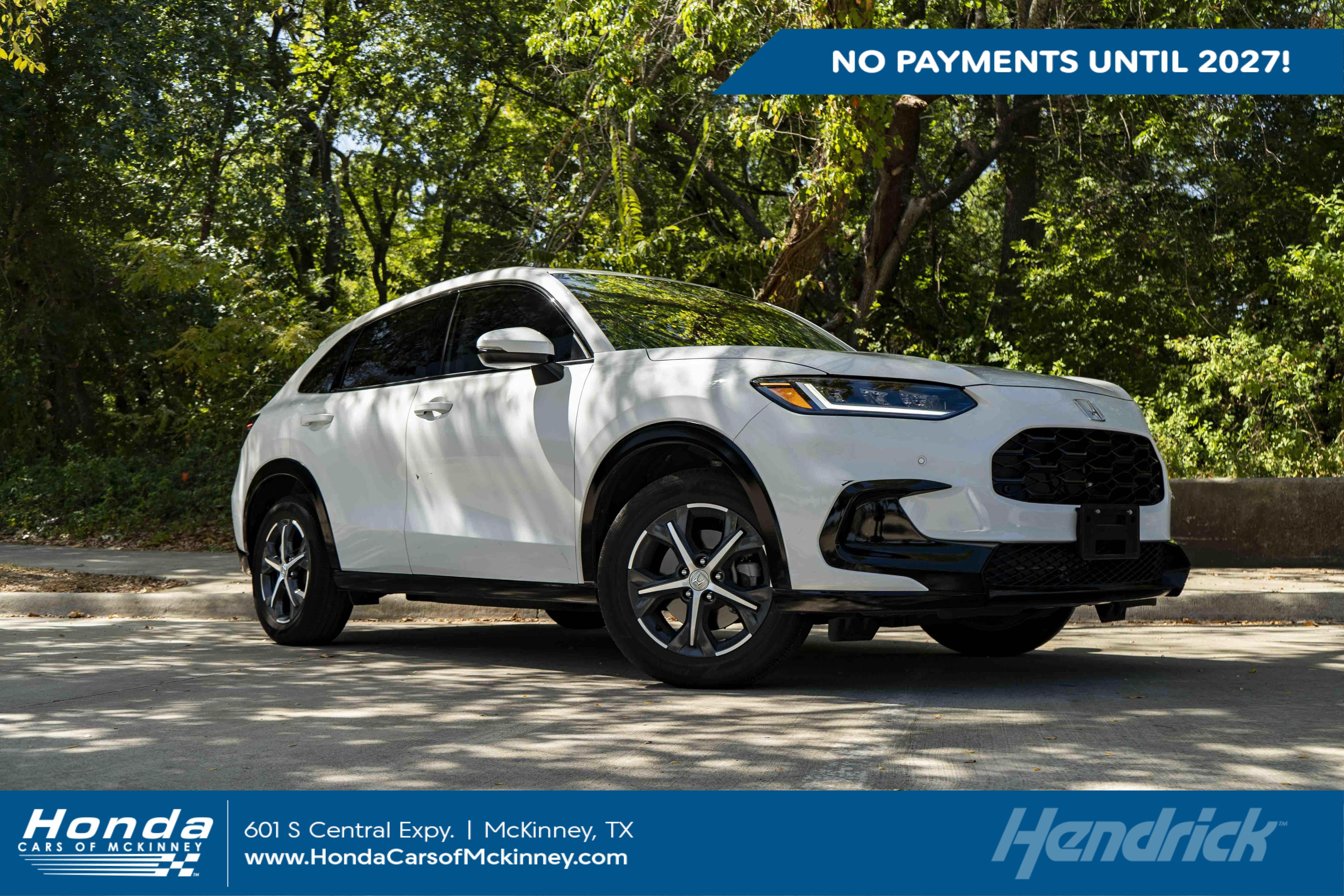 Certified 2024 Honda HR-V EX-L image 1