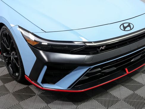 Certified 2025 Hyundai Elantra N image 34