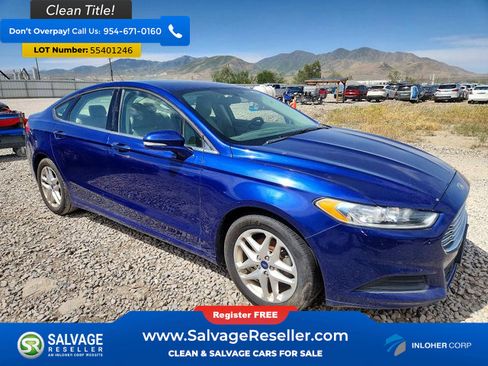 Used 2013 Ford Fusion SE FWD image 5