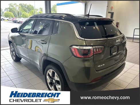 Used 2020 Jeep Compass Limited AWD/4WD image 5