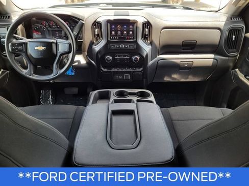 Used 2021 Chevrolet Silverado 1500 Custom RWD image 21