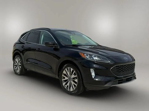 Used 2021 Ford Escape Titanium AWD/4WD image 1